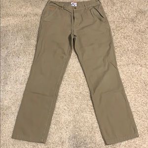 Southern Tide Men’s RT-7 Tan Pants Size 34x34